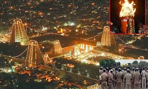 திருவண்ணாமலை கார்த்திகை தீபத்திருவிழா: பாதுகாப்புப்பணியில் 15 ஆயிரம் போலீசார்