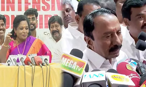 ஜார்ஜ் கோட்டையை பிடிப்பதே இலக்கு; செங்கோட்டையனை அல்ல - தமிழிசை கலகல பதில்