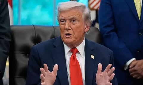 அமெரிக்கா ஜனாதிபதி டிரம்ப் ஏப்ரல் மாதம் சீனா பயணம்