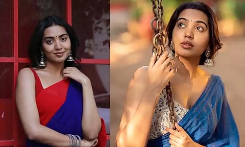 எனக்கு கவர்ச்சி காட்டி நடிப்பதில் பிரச்சினை இல்லை- 'ஆரோமலே' பட நடிகை