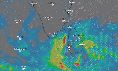இன்று உருவாகிறது “சென்யார் புயல்” - தமிழகத்தில் கனமழைக்கு வாய்ப்பு