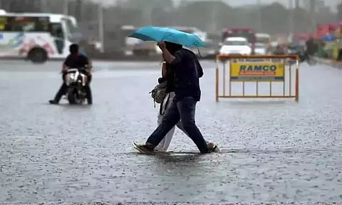 மதியம் 1 மணி வரை 4 மாவட்டங்களில் மழைக்கு வாய்ப்பு