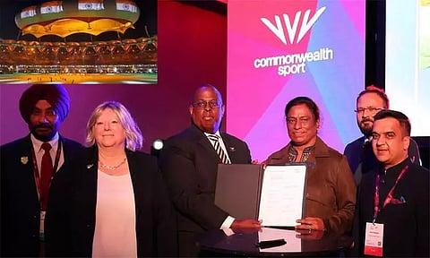 2030ம் ஆண்டு காமன்வெல்த் போட்டிகளை நடத்தும் இந்தியா - அதிகாரப்பூர்வ அறிவிப்பு