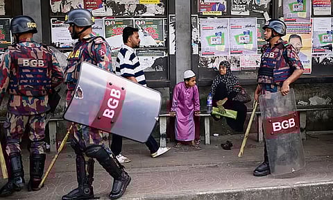 மரண தண்டனையை எதிர்த்து ஷேக் ஹசீனா கட்சி போராட்ட அறிவிப்பு