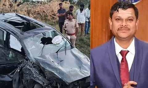 திருமண நிகழ்ச்சிக்கு சென்றபோது கார் விபத்து: ஐஏஎஸ் அதிகாரி உள்பட 3 பேர் பலி