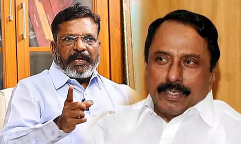 செங்கோட்டையன் வெளியேறியது அதிமுகவுக்கு பின்னடைவு: திருமாவளவன்