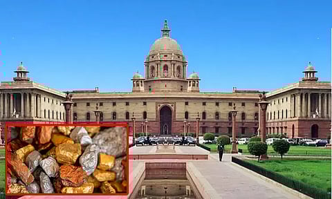 கனிமங்கள் எடுக்கும் திறனை ஆண்டுக்கு 3 லட்சம் டன்னாக உயர்த்த மத்திய அரசு இலக்கு