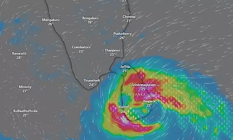 இன்றே உருவாகிறது புயல்.. வட தமிழகத்தை நோக்கி நகர வாய்ப்பு..!