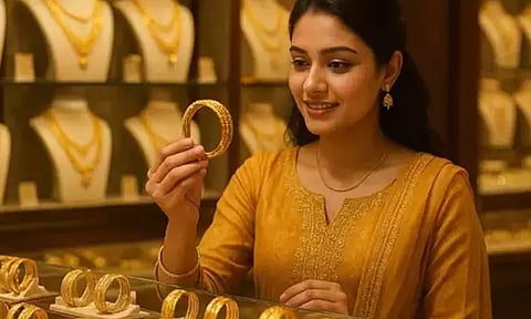 குறைந்த தங்கம் விலை....உயர்ந்த வெள்ளி விலை: இன்றைய நிலவரம் என்ன..?