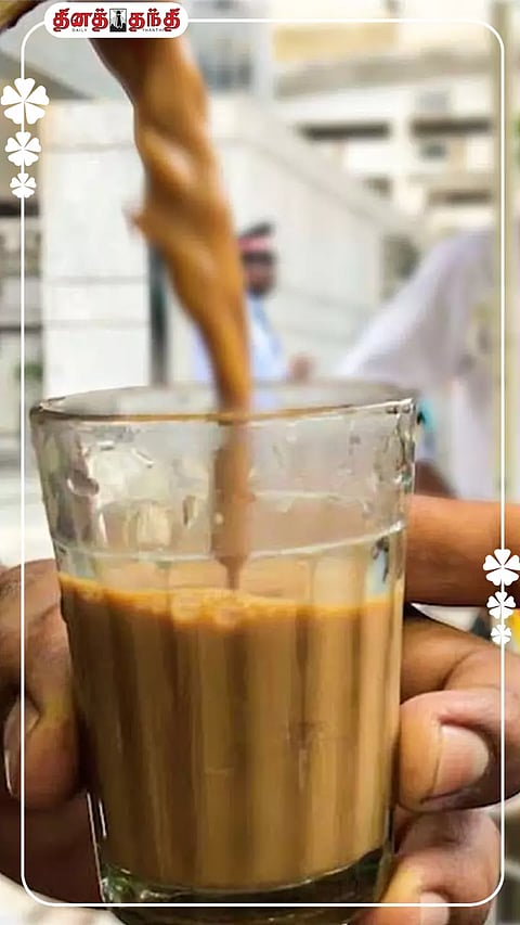 கொஞ்சம் குறைச்சிக்கோங்க..அதிக டீ அதிக பாதிப்பு.!!