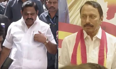 தவெகவில் செங்கோட்டையன்.. எடப்பாடி பழனிசாமி ரியாக்‌ஷன்