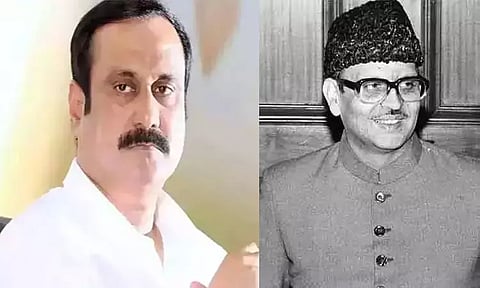 சமூக நீதியை வென்றெடுப்பதற்கான பயணத்தில் வி.பி.சிங் துணை நிற்பார்: அன்புமணி ராமதாஸ்