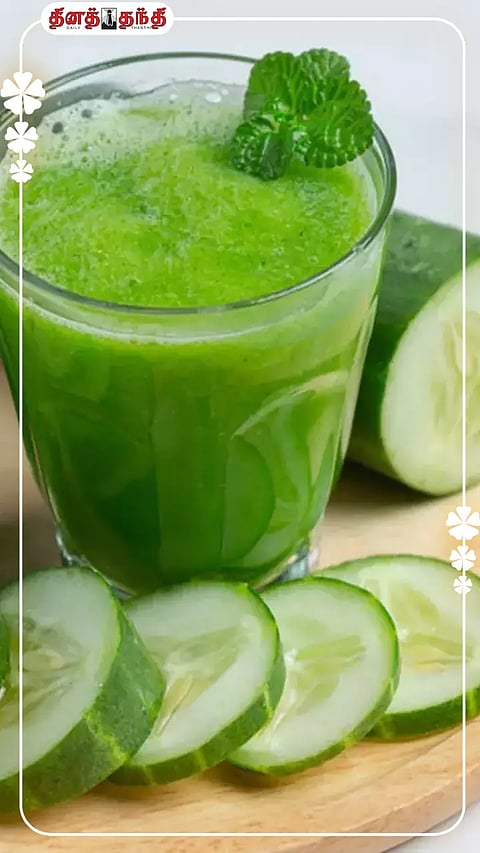 கூல் & ஹெல்தி… வெள்ளரிக்காய் ஜூஸின் ரகசிய நன்மைகள்!