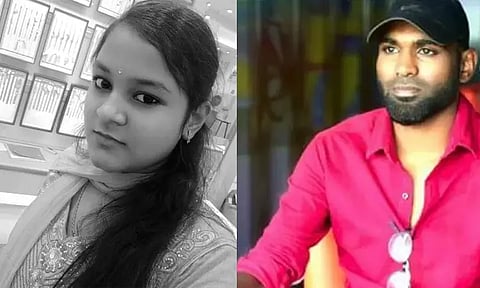 கல்லூரி மாணவியை ரெயிலில் தள்ளிவிட்டு கொன்ற வழக்கில் குற்றவாளிக்கு தண்டனை குறைப்பு