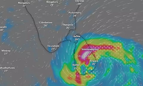 அடுத்த 3 மணி நேரத்தில் உருவாகிறது புயல்.. வானிலை ஆய்வு மையம் வெளியிட்ட முக்கிய தகவல்