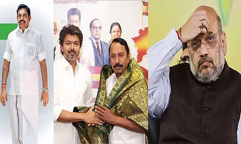 த.வெ.க.வில் இணைந்த செங்கோட்டையன்: எடப்பாடி பழனிசாமி மீது பா.ஜ.க. மேலிடம் அதிருப்தி