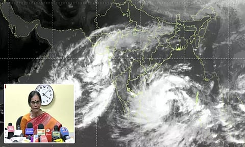 டிட்வா புயல் எங்கே கரையை கடக்கும்..? வானிலை ஆய்வு மைய இயக்குநர் கொடுத்த அப்டேட்