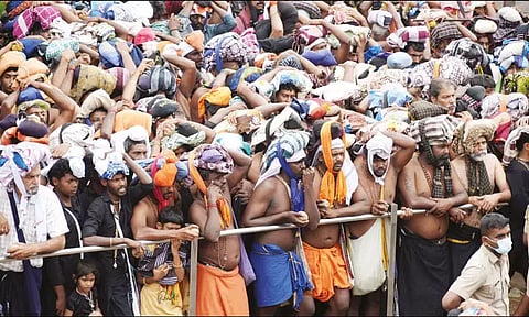 சபரிமலையில் கோவை பக்தர் உயிரிழப்பு