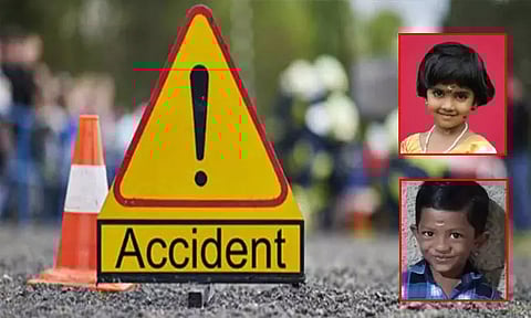 கேரளா: குறுக்கே புகுந்த பாம்பால் ஆட்டோ கவிழ்ந்தது; 2 பள்ளி குழந்தைகள் பலி