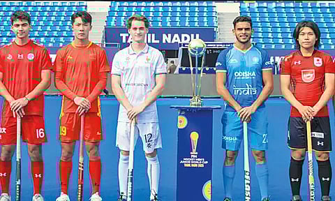 ஜூனியர் உலகக் கோப்பை ஆக்கி: சென்னை, மதுரையில் இன்று தொடக்கம்