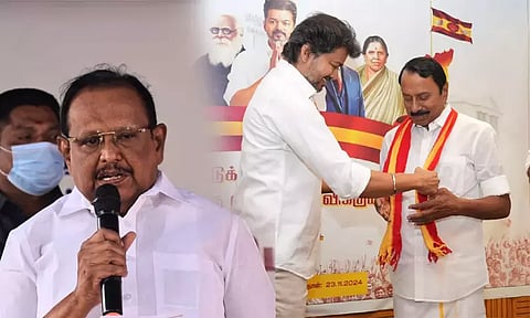 பாஜகவின் 'ஸ்லீப்பர் செல்' செங்கோட்டையன் - அமைச்சர் ரகுபதி கடும் தாக்கு