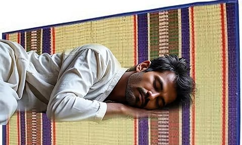 பாயில் படுத்து உறங்குவதால் கிடைக்கும் நன்மைகள்