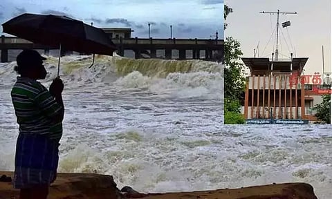 டித்வா புயல்: தூத்துக்குடி துறைமுகத்தில் 4ம் எண் புயல் எச்சரிக்கை கூண்டு ஏற்றம்