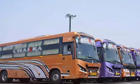 18 நாட்களுக்குப் பிறகு ஆம்னி பேருந்து உரிமையாளர்கள் போராட்டம் வாபஸ்