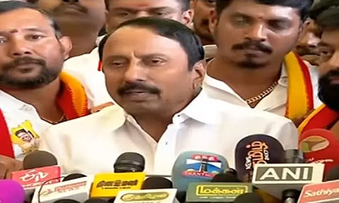 தவெக வெற்றி உறுதி செய்யப்பட்ட ஒன்று - செங்கோட்டையன் பேட்டி