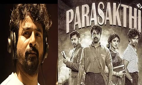 “பராசக்தி” படத்தின் டப்பிங் பணியில் சிவகார்த்திகேயன்