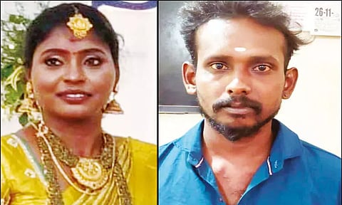 தஞ்சை: 13 வருடம் ஒன்றாக பழகினோம்...ஆசிரியையை கொலை செய்தது ஏன்? கைதான வாலிபர் பரபரப்பு வாக்குமூலம்