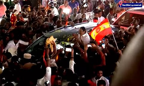 த.வெ.க.வில் இணைந்த பிறகு கோபி தொகுதிக்கு சென்ற செங்கோட்டையன் - தொண்டர்கள் உற்சாக வரவேற்பு