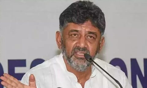 முதல்-மந்திரி பதவிக்காக நான் அவசரப்படவில்லை - டி.கே.சிவக்குமார் பேட்டி