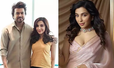 பாலிவுட்டில் அறிமுகமாகும் 'தி கோட்' பட நடிகை