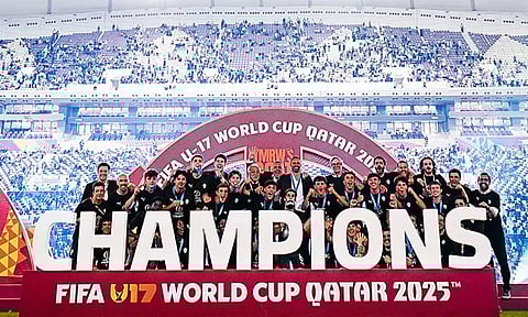 யு17 உலகக் கோப்பை கால்பந்து: போர்ச்சுகல் அணி ‘சாம்பியன்’