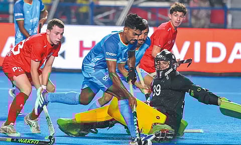 ஜூனியர் உலகக் கோப்பை ஆக்கி: வெற்றியோடு தொடங்கிய இந்திய அணி