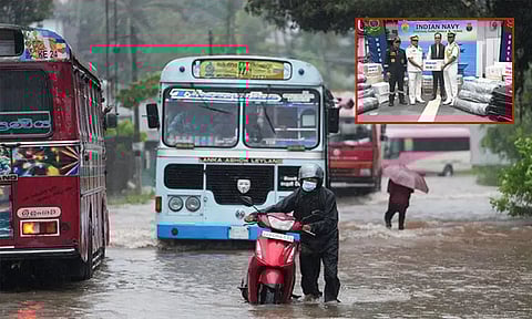 இலங்கையில் சூறாவளி தாக்குதலுக்கு 69 பேர் பலி; நிவாரண உதவிக்கான பணியில் இந்தியா