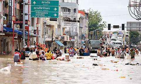 தாய்லாந்தில் கனமழை: 36 லட்சம் பேர் பாதிப்பு; 145 பேர் பலி