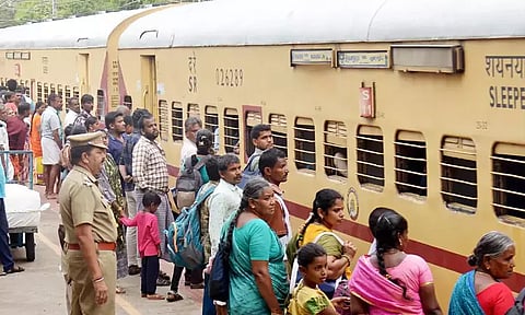 ரெயில் பயணிகளுக்கு குட் நியூஸ்....இதை கண்டிப்பா தெரிஞ்சுக்கோங்க