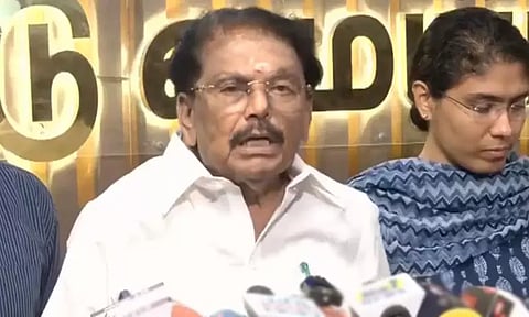 சென்னையை ‘டிட்வா’ புயல் தாக்குமா..? - அமைச்சர் சாத்தூர் ராமச்சந்திரன் விளக்கம்