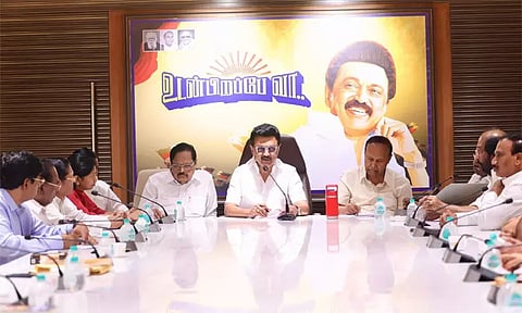 குட்ட குட்ட குனிய மாட்டோம்- முதல் அமைச்சர் மு.க.ஸ்டாலின் எச்சரிக்கை