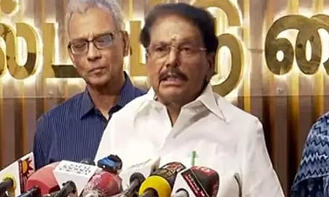 டிட்வா புயலால் சென்னைக்கு பெரிய பாதிப்பு இருக்காது: - அமைச்சர் பேட்டி