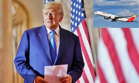 வெனிசுலா வான்பரப்பை பயன்படுத்த வேண்டாம்; விமான நிறுவனங்களுக்கு டிரம்ப் எச்சரிக்கை