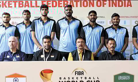 உலகக் கோப்பை கூடைப்பந்து தகுதி சுற்று: இந்தியா-சவுதி அரேபியா சென்னையில் இன்று மோதல்