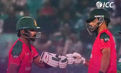 அயர்லாந்துக்கு எதிரான 2வது டி20: வங்காளதேசம் வெற்றி