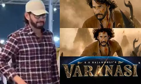 Mahesh Babu takes a break from Rajamouli’s Varanasi, heads on a family holiday