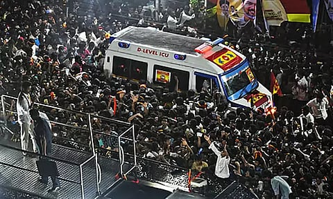 கூட்ட நெரிசல் சம்பவம்: சிபிஐ விசாரணையை கண்காணிக்க சுப்ரீம் கோர்ட்டு ஓய்வுபெற்ற நீதிபதி நாளை கரூர் வருகை