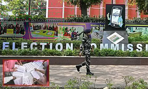 எஸ்.ஐ.ஆர். படிவங்களை திருப்பி அளிக்க டிசம்பர் 11 வரை அவகாசம்; தேர்தல் ஆணையம் அறிவிப்பு