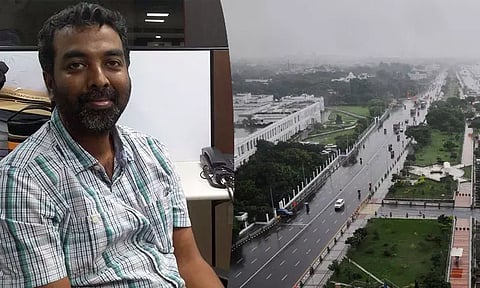 டிட்வா புயல்: சென்னைக்கு மழை குறைவு ஏன்? வெதர்மேன் விளக்கம்