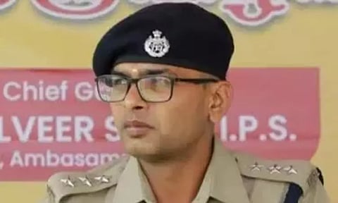 பற்களை பிடுங்கிய வழக்கில் சிக்கிய போலீஸ் அதிகாரி பல்வீர் சிங்கிற்கு புதிய பதவி